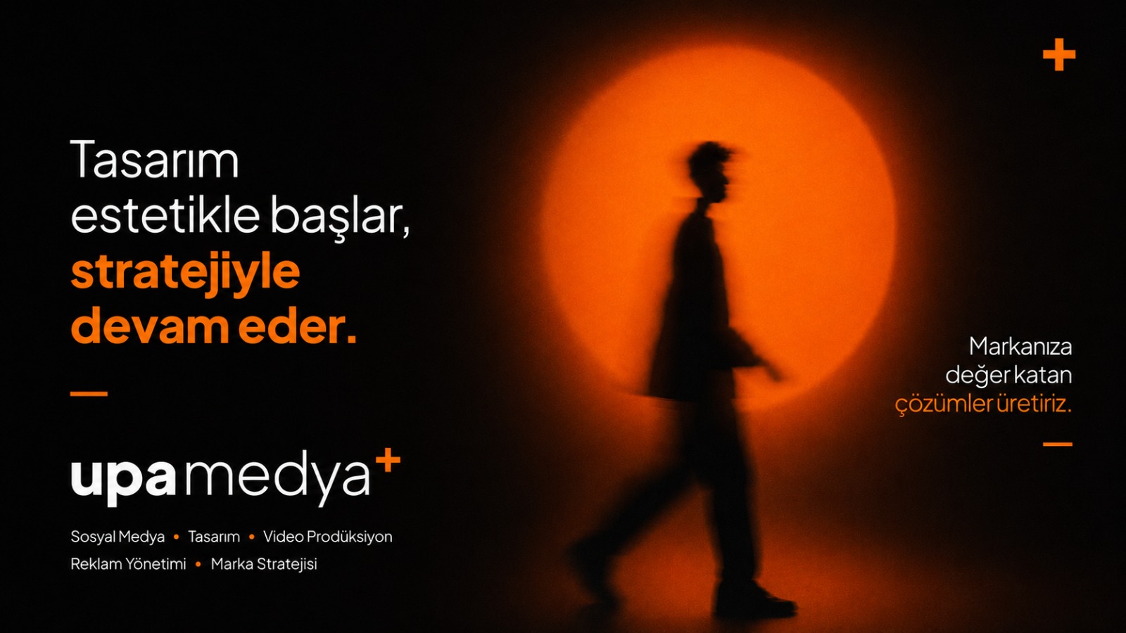 UpaMedya — Tasarım estetikle başlar, stratejiyle devam eder